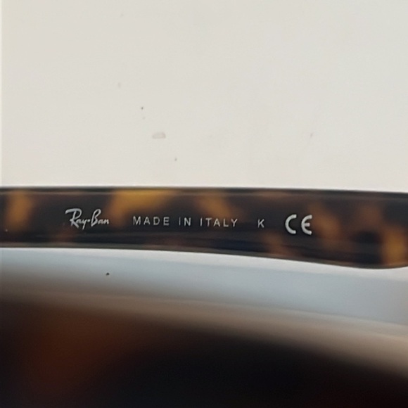 Ray-Ban Sunglasses RB 4226 710/73 Leopard Havana Prescription Logo - Picture 11 of 11